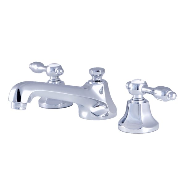 KS4461TAL Tudor 8" Widespread Bathroom Faucet, Polished Chrome